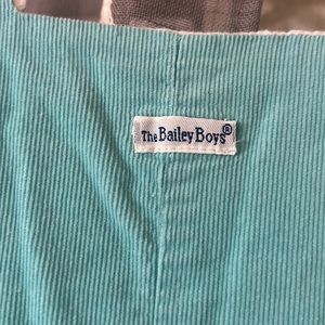 Bailey Boys Red Corduroy Dress with Pearls main image 0
